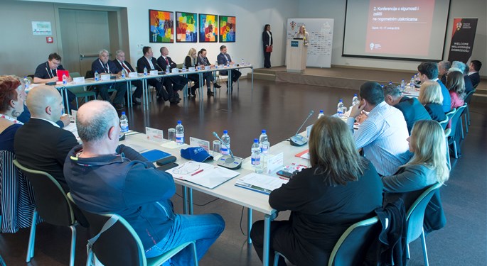 Ugledni gosti na 3. Konferenciji o sigurnosti
