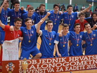 Nacional kadetski prvak Hrvatske u malom nogometu