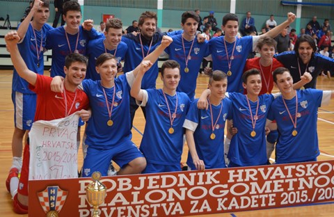 Nacional kadetski prvak Hrvatske u malom nogometu