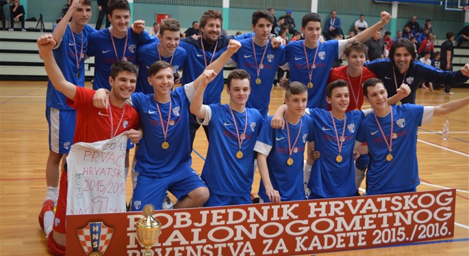 Nacional kadetski prvak Hrvatske u malom nogometu
