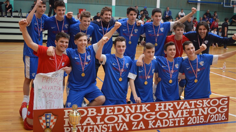 Nacional kadetski prvak Hrvatske u malom nogometu