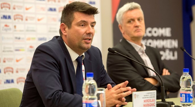 Marković: "Euro će biti najosiguranije sportsko natjecanje"