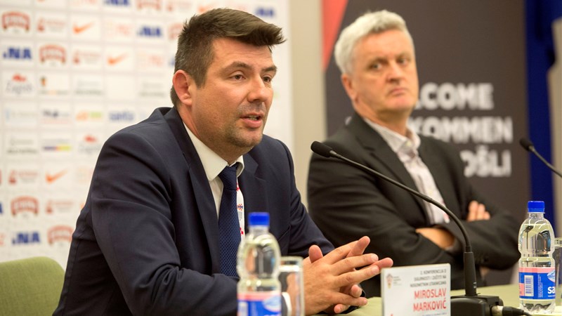 Marković: "Euro će biti najosiguranije sportsko natjecanje"