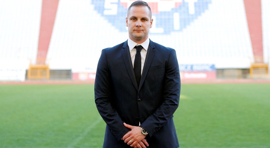 Ivan Kos novi predsjednik Uprave Hajduka
