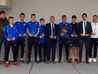 Laureati Srebrić, Bašić, Pajač, Brekalo i mlađi uzrasti