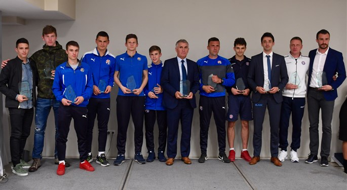 Laureati Srebrić, Bašić, Pajač, Brekalo i mlađi uzrasti