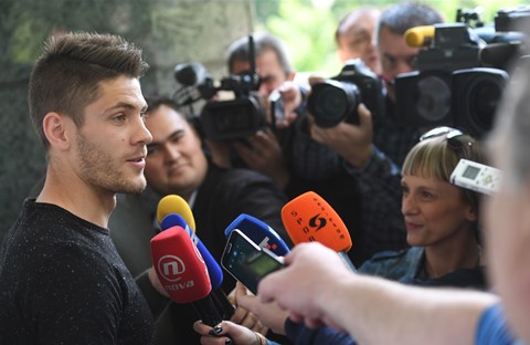 Kramarić: "Lijepo je okupiti se i pripremati za EP"