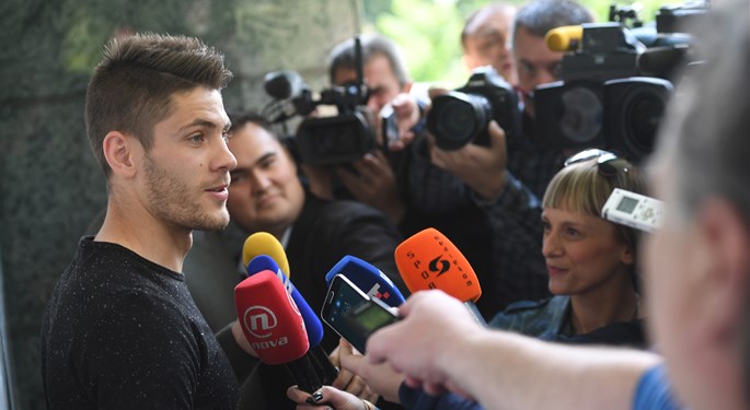 Kramarić: "Lijepo je okupiti se i pripremati za EP"
