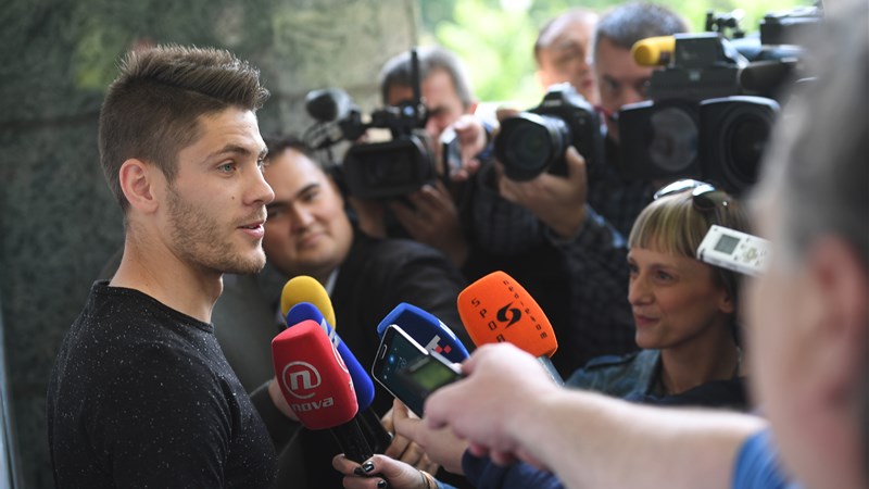 Kramarić: "Lijepo je okupiti se i pripremati za EP"