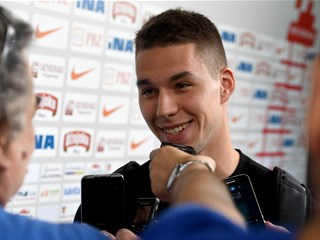 Croatia internationals start EURO preparations in Zagreb