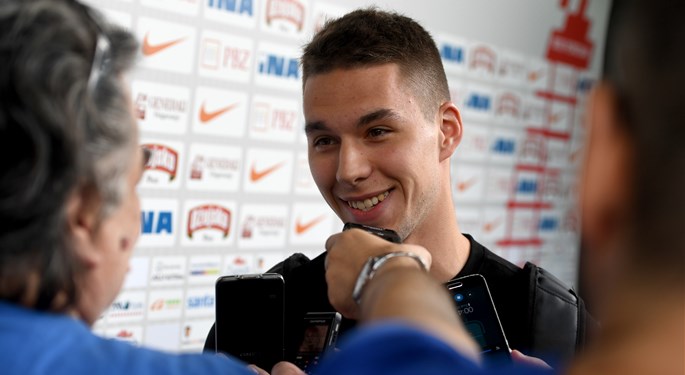 Croatia internationals start EURO preparations in Zagreb