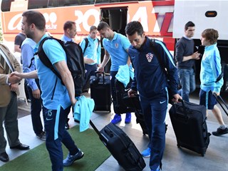 Hrvatska reprezentacija stigla u Sv. Martin na Muri