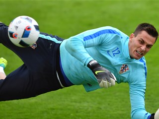 Kalinić: "Subašić je broj jedan, a čast je biti dio Vatrenih"