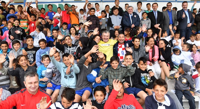 Šuker: "Differences have to be respected"