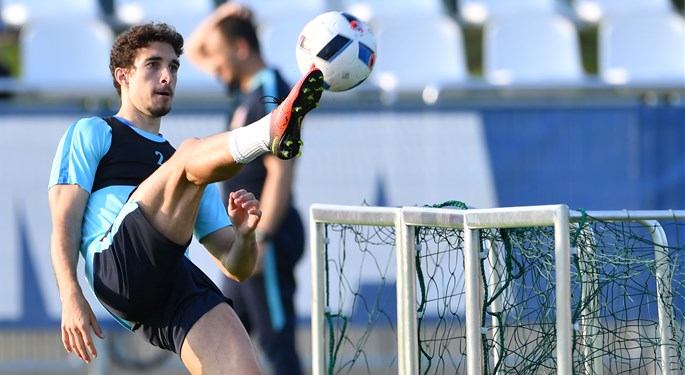 Vrsaljko: "Nitko nije lagan protivnik"