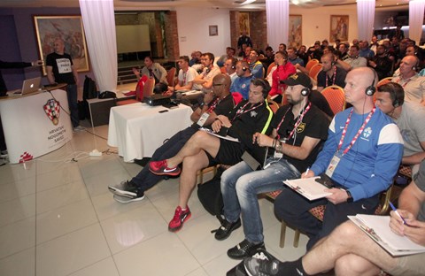 Application process for Goalkeeping Conference Croatia