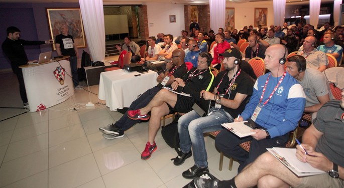 Application process for Goalkeeping Conference Croatia