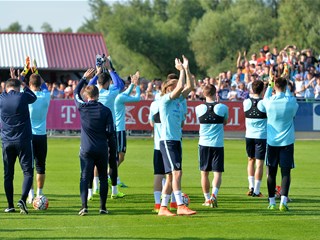 Čačić: "Hrvatska je reprezentacija omiljena"