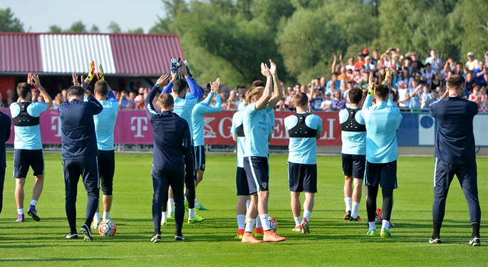 Čačić: "Hrvatska je reprezentacija omiljena"