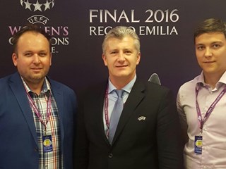Predsjednik Šuker na finalu Lige prvakinja