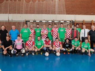 Reprezentacija hrvatskih sportskih novinara bolja od koprivničkih kolega
