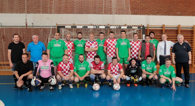 Reprezentacija hrvatskih sportskih novinara bolja od koprivničkih kolega