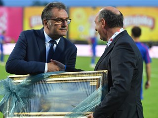 Čačić: "Utakmica dobra, dala je dosta odgovora"