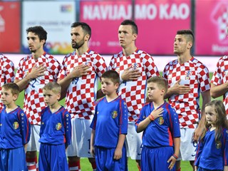 Regulacija parkinga na državnoj cesti za vrijeme utakmice Hrvatska – San Marino