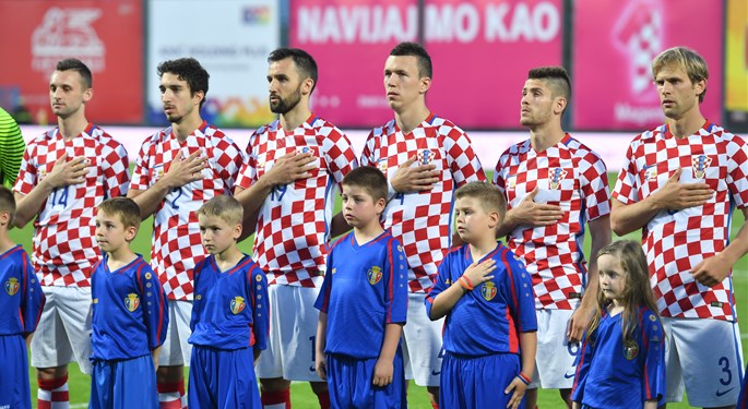 Regulacija parkinga na državnoj cesti za vrijeme utakmice Hrvatska – San Marino