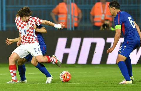 Hrvatska U-21 u Nedelišću protiv Slovenije