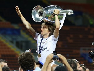 Modrić i Kovačić pobjednici Lige prvaka