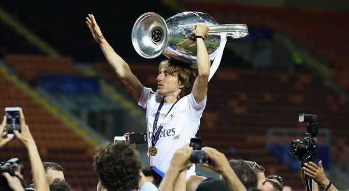 Modrić i Kovačić pobjednici Lige prvaka