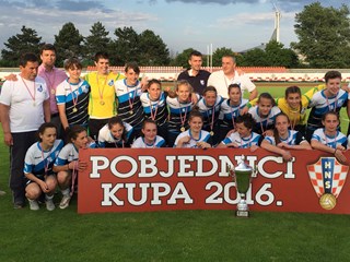 Nogometašice Osijeka osvojile naslov i u Kupu