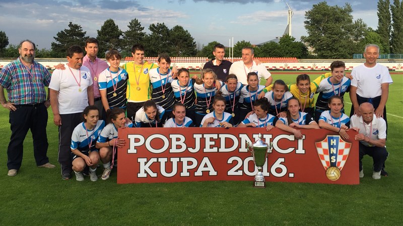 Nogometašice Osijeka osvojile naslov i u Kupu