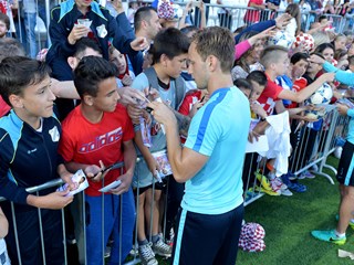 Rakitić: "Borit ćemo se za boje hrvatskog dresa svake sekunde"