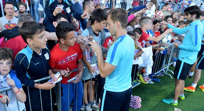 Rakitić: "Borit ćemo se za boje hrvatskog dresa svake sekunde"