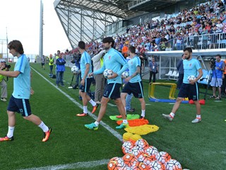 Hrvatska na Rujevici: Završni ispit za EP