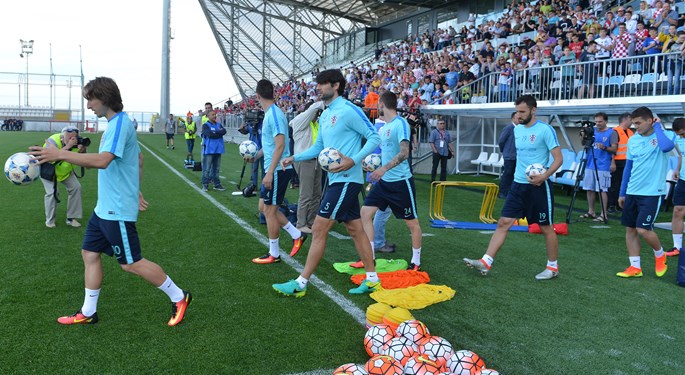 Hrvatska na Rujevici: Završni ispit za EP