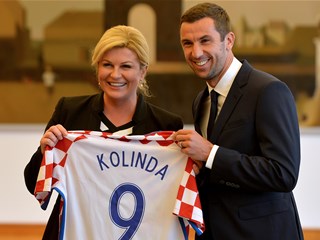 Grabar-Kitarović: "Vi ste snaga Hrvatske"