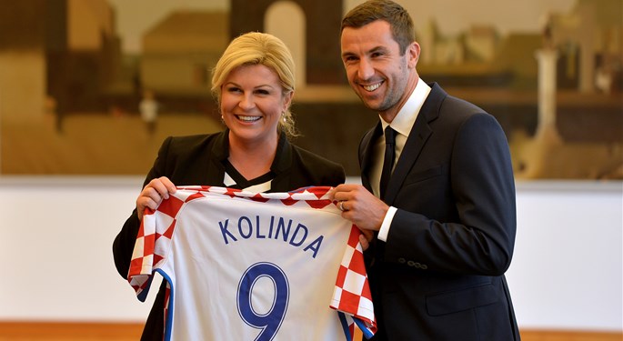 Grabar-Kitarović: "Vi ste snaga Hrvatske"