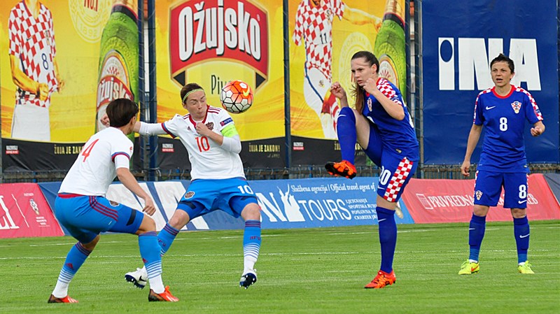 Ruskinje svladale Hrvatice na završetku kvalifikacija