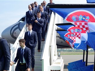 Croatia arrives at base camp at Deauville