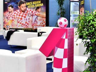 Izvrsni uvjeti za novinare u media centru HNS-a