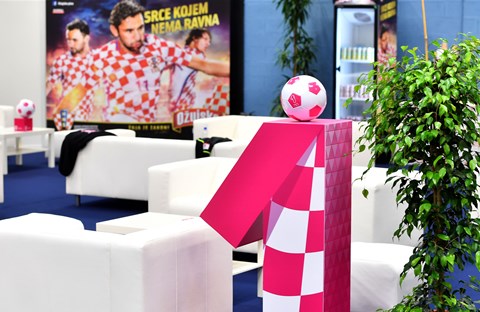 Izvrsni uvjeti za novinare u media centru HNS-a