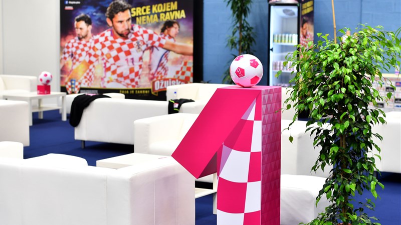 Izvrsni uvjeti za novinare u media centru HNS-a
