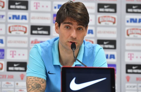 Ćorluka: "Predosjećaj je dobar, svi živimo za isti cilj"