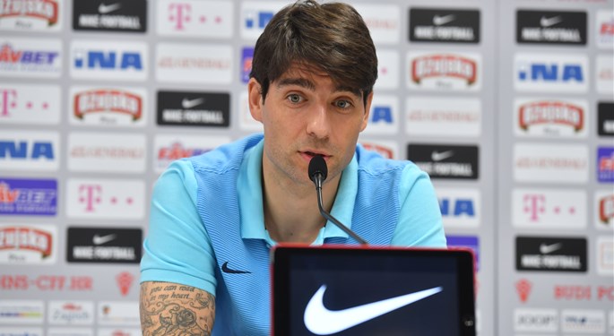 Ćorluka: "Predosjećaj je dobar, svi živimo za isti cilj"