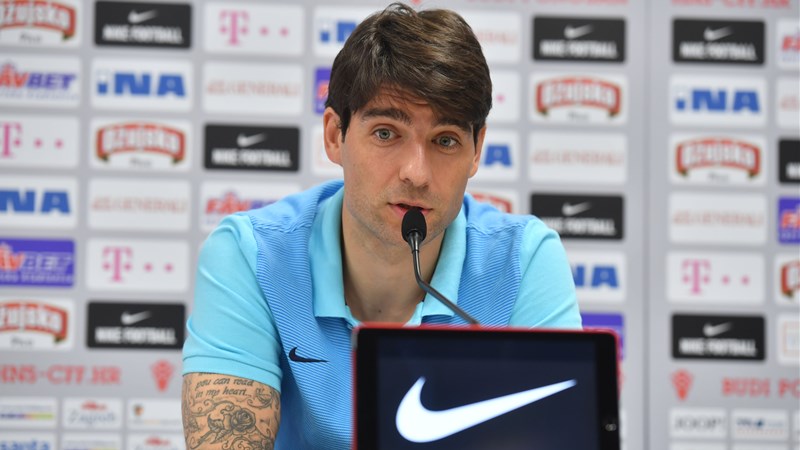 Ćorluka: "Predosjećaj je dobar, svi živimo za isti cilj"