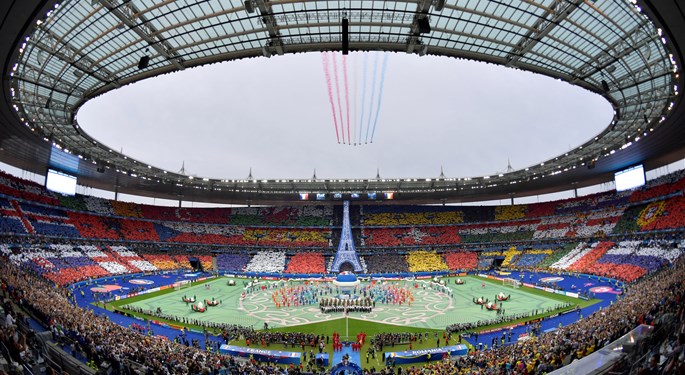 Otvoren EURO 2016., Francuskoj prva pobjeda