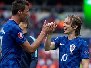 Modrić i Mandžukić bez rupture mišića